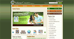 Desktop Screenshot of admin.solanocounty.com